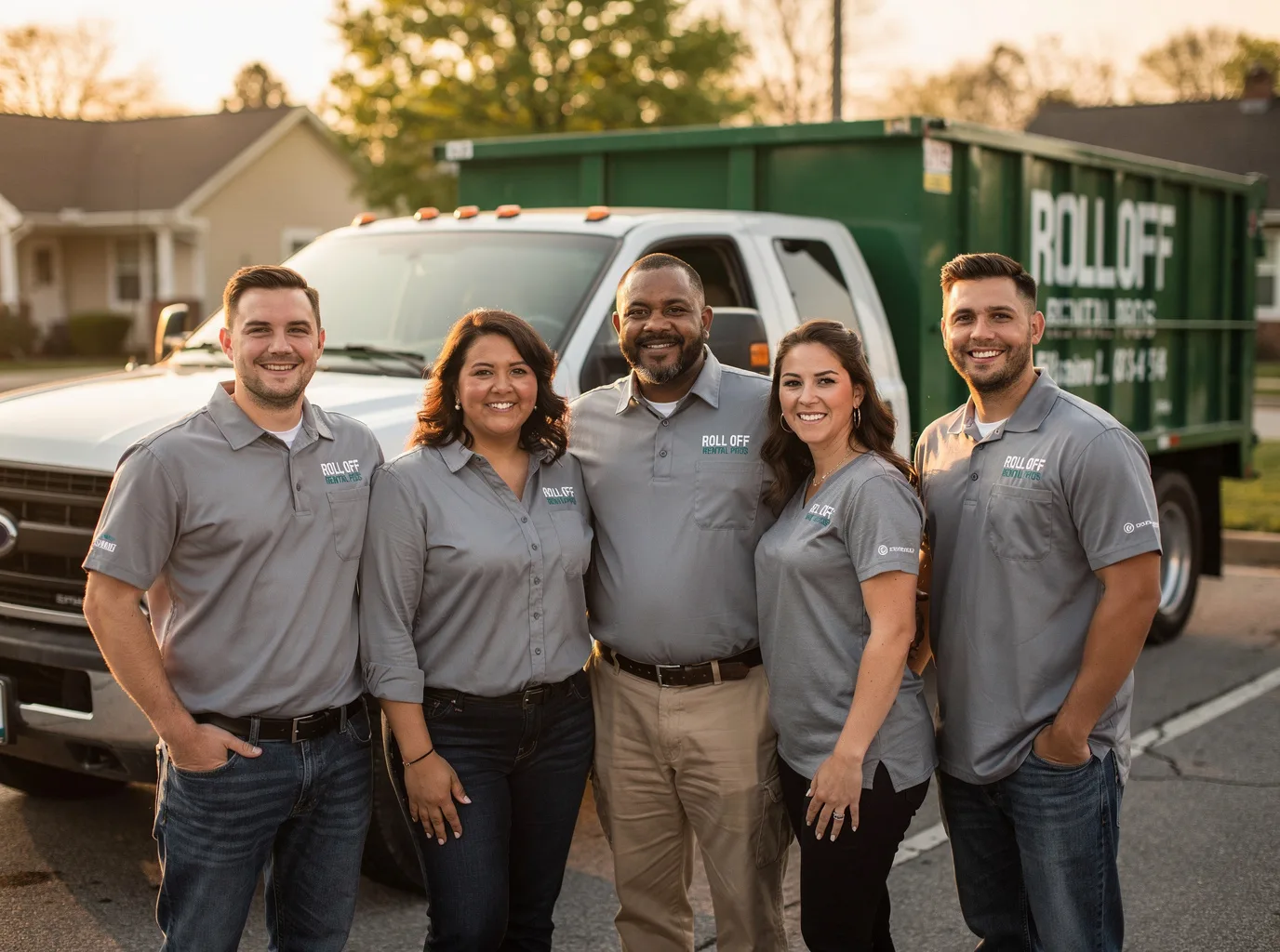 Roll Off Dumpster Rental company in Hernshaw, WV